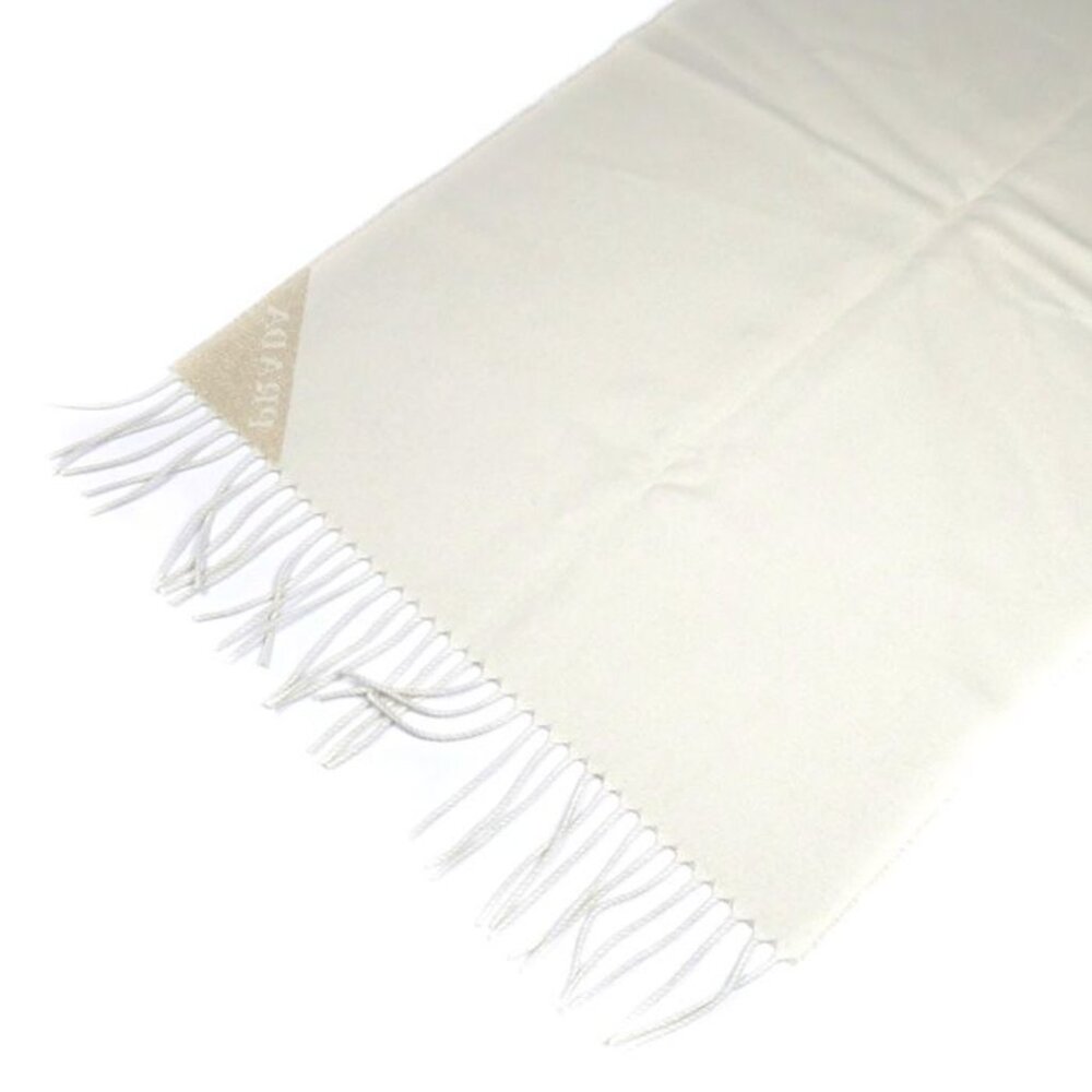 Prada Jacquard Evening Scarf Gold And White 1 Fs091 dgi f0 X0 a IC Chip Silk - Picture 5 of 6